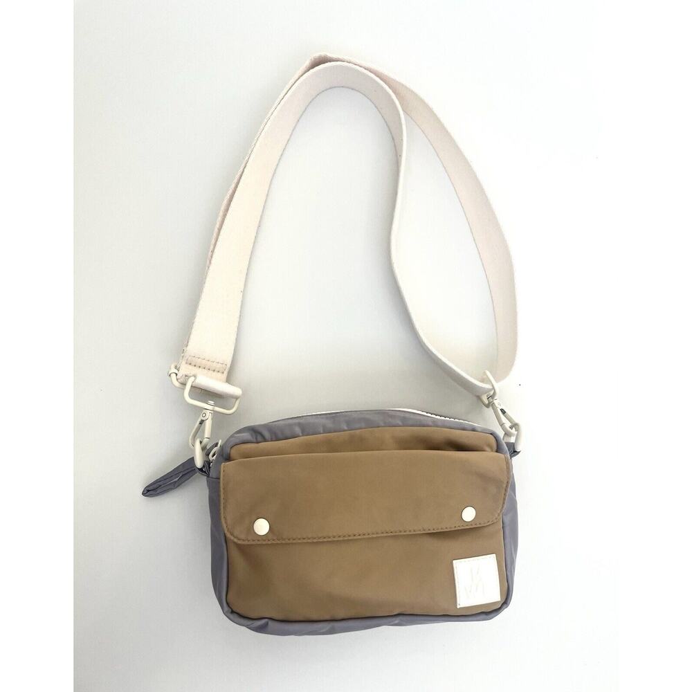 Madewell The (Re)sourced Camera Bag in Colorblock